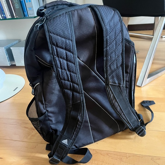 adidas Black and Gray Backpack - Picture 4 of 4